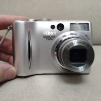 Nikon Coolpix 7900 新淨有盒銀色 1/1.8"大CCD相機 數碼相機 E7900 Silver CCD Cam...