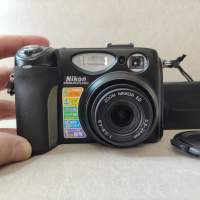 Nikon Coolpix 5400 新淨1/1.8"大CCD相機 數碼相機 CCD camera 等效28–116mm 有反...