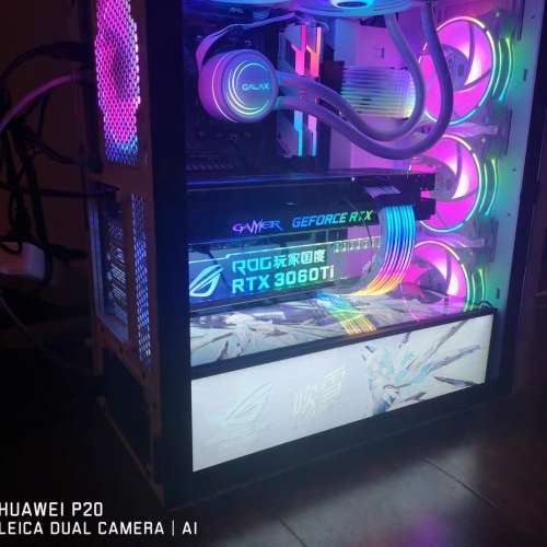 電競RGB水冷英特爾(Intel) i7 7700 7代電腦主機 92萬跑分 ，R9 370 4G 遊戲獨立顯示...