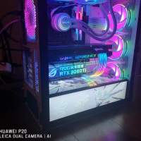 電競RGB水冷英特爾(Intel) i7 7700 7代電腦主機 92萬跑分 ，R9 370 4G 遊戲獨立顯示...