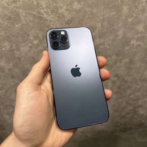 Apple iPhone 12 Pro Max 128G 5G 雙卡雙待機，可同時是用兩張實體卡，功能全部正常...