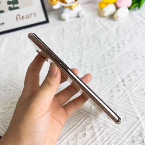 Apple iPhone XS Max 256G，6.7寸mon，電池效能100 %，已貼全新玻璃鋼化貼及保護套！