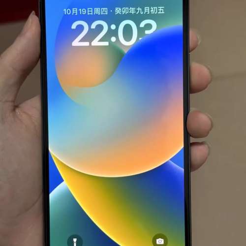 iPhone 13 Pro Max 128G 天峰藍色6.7寸大螢幕，功能全部正常運作，已貼貴價玻璃鋼化...