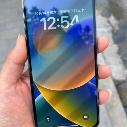 港版 Apple iPhone 13 Pro Max 128G6.7寸大螢幕，功能全部正常運作，已貼貴價玻璃鋼...