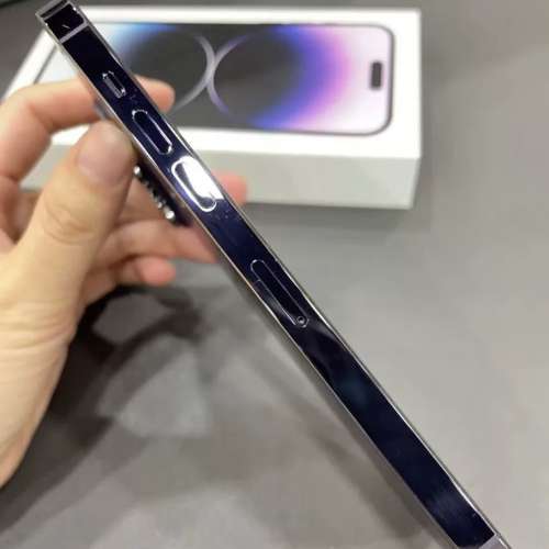 iPhone 14 Pro Max 256GB 香港行貨 Apple保養至2024年 7月28日 全套有盒有配件自用...