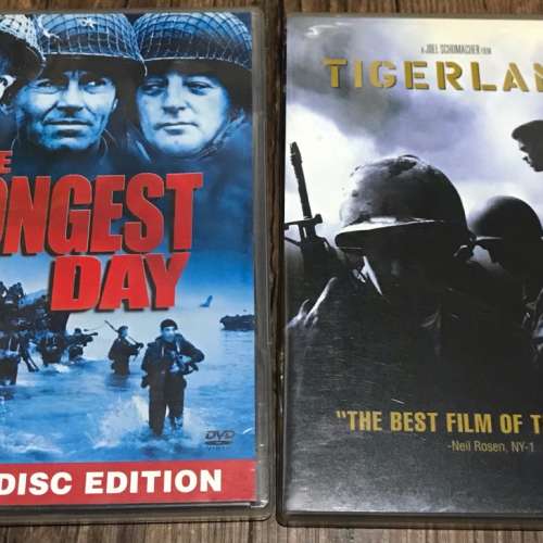 原裝香港正版 三區 DVD 經典戰爭電影 戰火旗蹟 來自硫磺島的信 珍珠港 碧血長天 老...