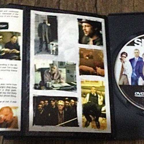 原裝香港正版 三區 DVD 電影 邊個夠我薑 畢彼特 Snatch & 殺戮戰警 懲罰者 movies *...