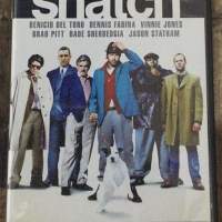 原裝香港正版 三區 DVD 電影 邊個夠我薑 畢彼特 Snatch & 殺戮戰警 懲罰者 movies *...