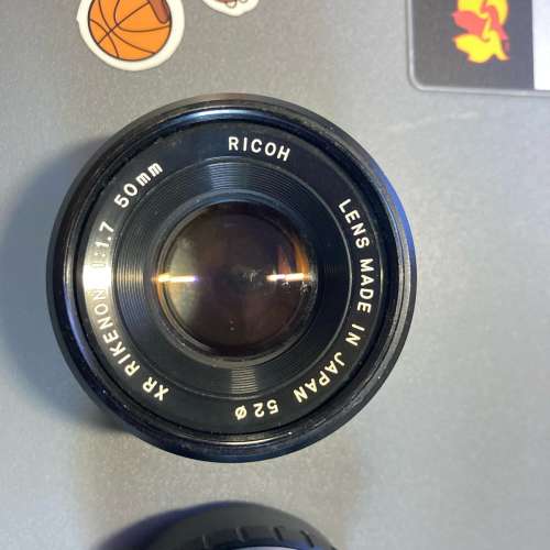 Ricoh XR Rikenon f1.7 50mm Prime Lens Pentax K-mount Japan e-mount sony