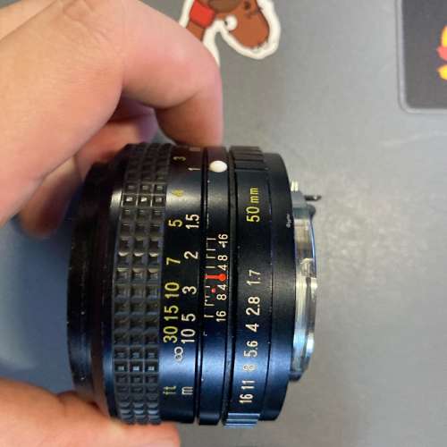 Ricoh XR Rikenon f1.7 50mm Prime Lens Pentax K-mount Japan e-mount sony