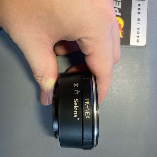 Ricoh XR Rikenon f1.7 50mm Prime Lens Pentax K-mount Japan e-mount sony