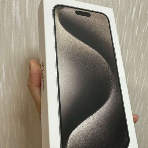 全新iPhone 15 Pro Max 256gb 原色 natural 一起到德福豐澤攞機 現場需開封激活 平...