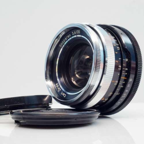 Carl Zeiss Skoparex 35mm f3.4, Germany (極新淨) - 二手或全新手動 ...