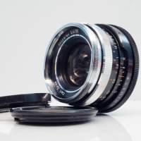 Carl Zeiss Skoparex 35mm f3.4, Germany (極新淨)