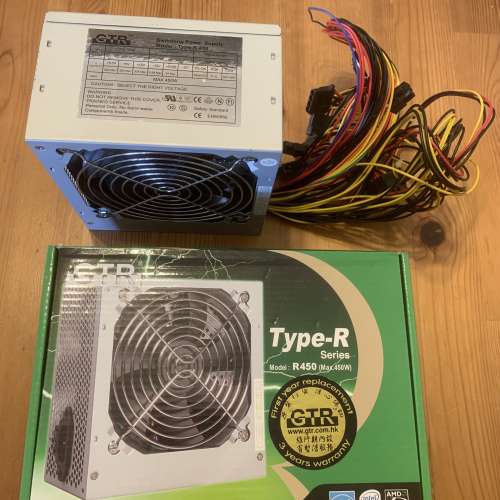 全新 電源供應器 Power Supply