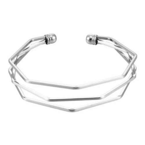 全新 銀色 手鏈 手鐲 Bracelet