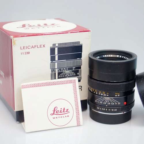 Leica R Elmarit 90mm f2.8 Made in Germany, 3-Cam (好新淨)