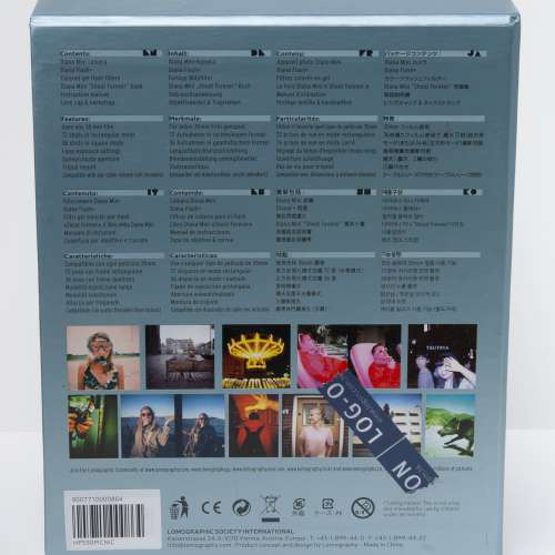 "Lomo" Diana Mini Picnic 35mm 菲林相機－薄荷綠特別版本