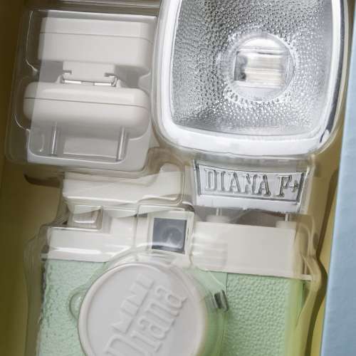 "Lomo" Diana Mini Picnic 35mm 菲林相機－薄荷綠特別版本