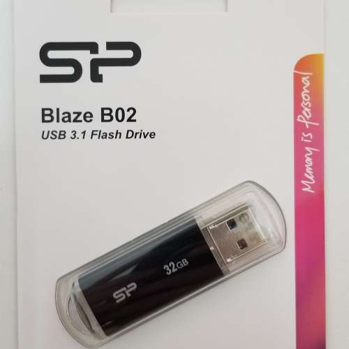 全新 Silicon Power SP USB 3.1 32GB Flash Drive Thumbdrive Storage 私保3天 Per...