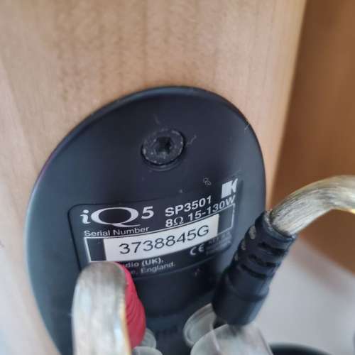 KEF iQ5 小型坐地喇叭