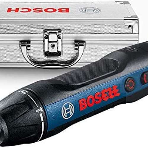 The Bosch GO 2 Cordless Screwdriver Set (108pcs upgraded Aluminum Case)