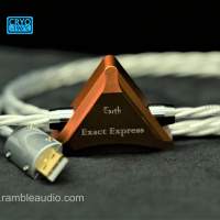 Exact Express Earth USB 抵玩冷凍鍍銀USB線 中性耐聽