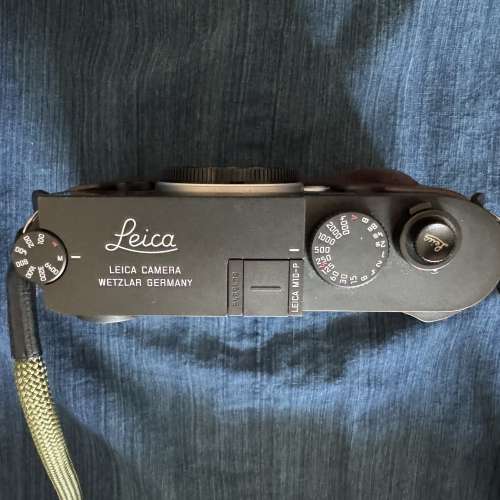 Leica m10p black