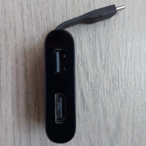 100%New 原裝 Dell USB-C to USB-A/HDMI Adapter 相容手機裝置