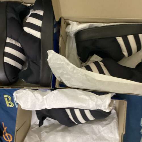 Adidas Puffylette (麵包鞋）全新有單