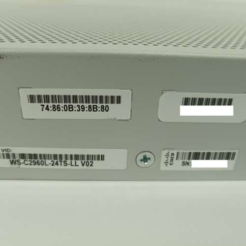 Cisco WS-C2960L-24TS-LL Switch