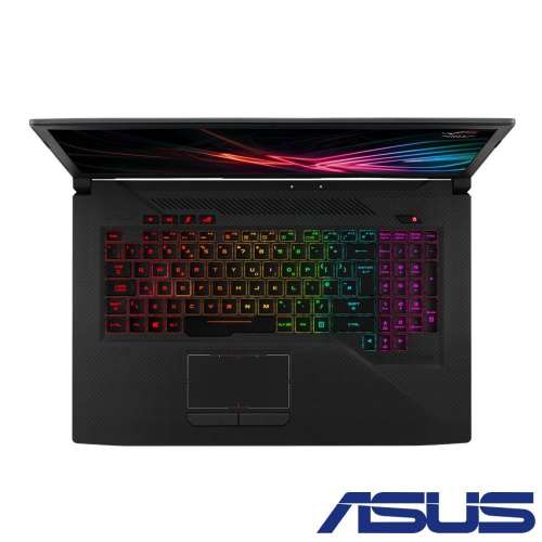 asus rog strix gl703gs 電競notebook