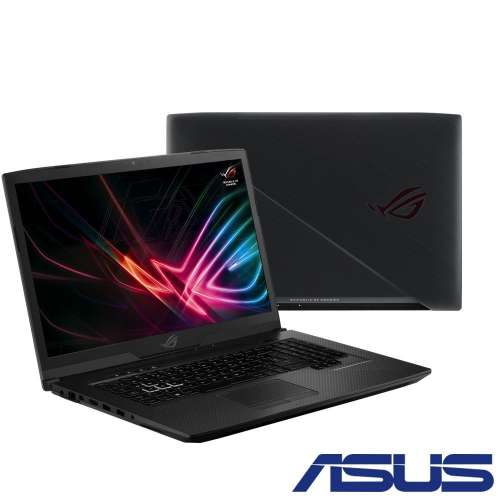 asus rog strix gl703gs 電競notebook