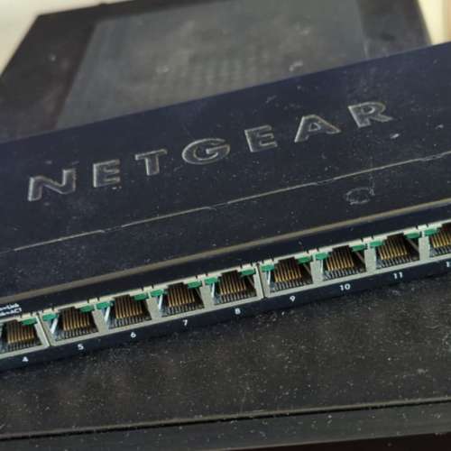 Netgear GS316 16 port giga switch