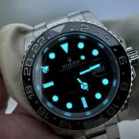 Rolex GMT 綠針