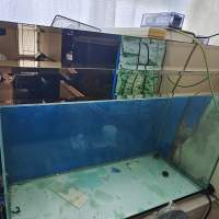 魚缸、濾水器、氣泵、暖管