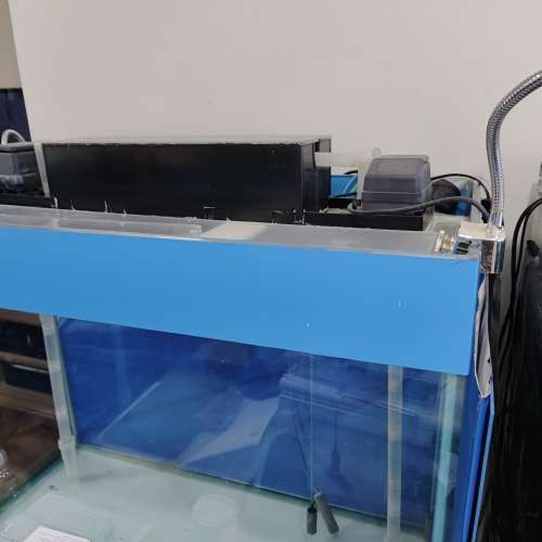 魚缸、濾水器、氣泵、暖管