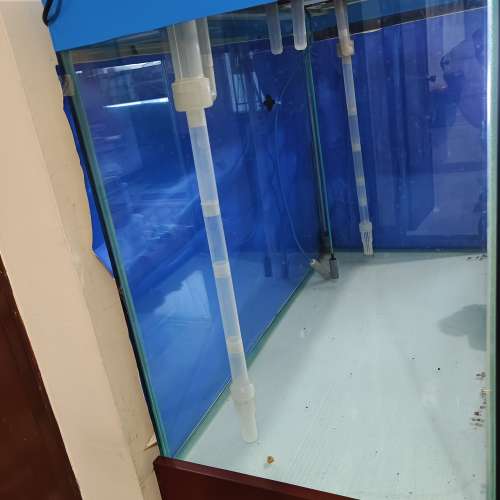 魚缸、濾水器、氣泵、暖管