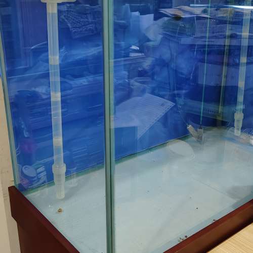 魚缸、濾水器、氣泵、暖管