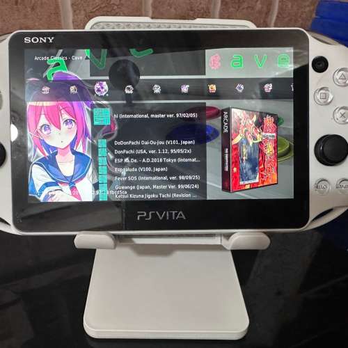 psvita 2000 熊貓色 128G 開心版