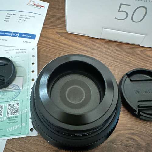 全新行貨 Fujifilm GF50mmF3.5 R LM WR