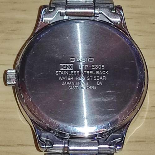 CASIO 5420 LTP-E306