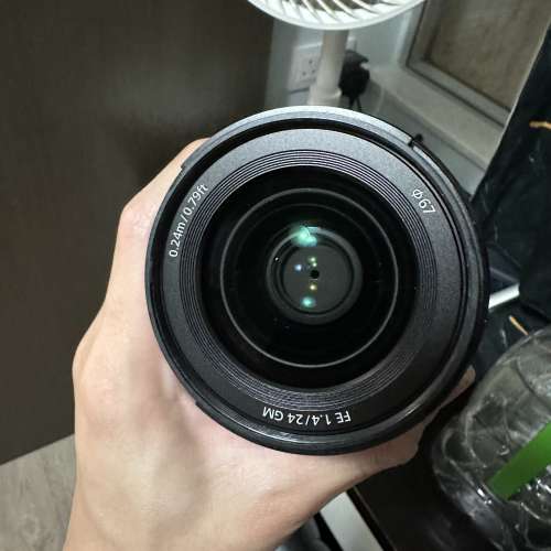 Sony FE 24mm F1.4 GM