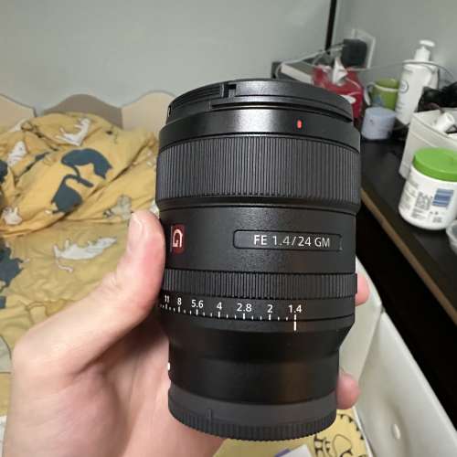 Sony FE 24mm F1.4 GM