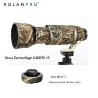 ROLANPRO Lens Camouflage Coat For Sony FE 100-400 f/4.5-5.6 GM OSS Lens