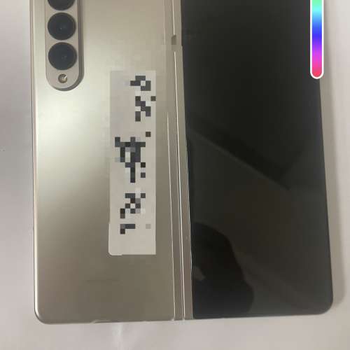 Samsung Galaxy Z Fold3 5G (F926W) 12/256gb 摺機有中文