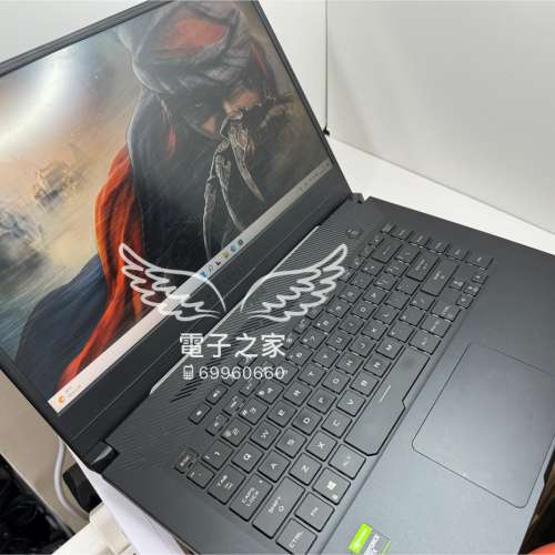 (電競筆電)ASUS 電競系列 ROG GAMING AMD R7/8,16,32gb/GTX1660Ti 6gb獨立顯示卡/1...