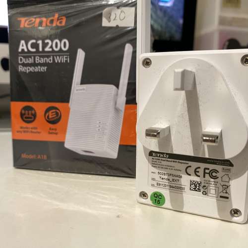 Tenda AC1200 WiFi Repeater  增距器