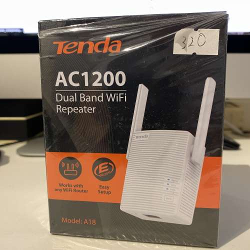 Tenda AC1200 WiFi Repeater  增距器