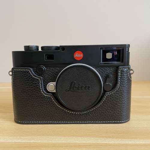 Leica M10 黑色 全套原裝配件連灰盒, 兩粒電, 送雙充充電器+皮保護底套